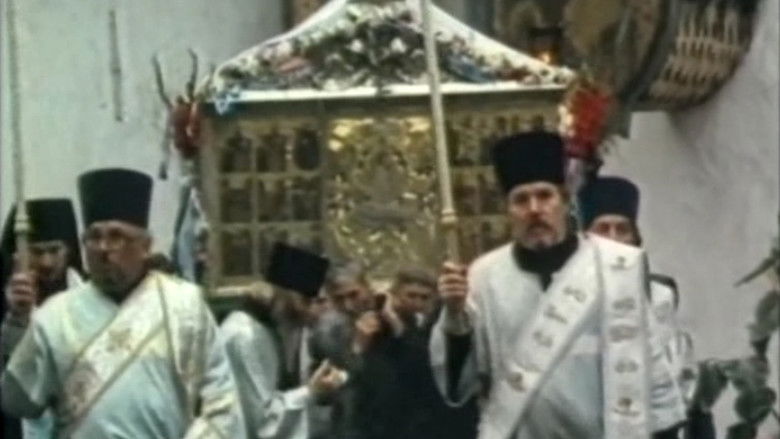 кадр из фильма Псково-Печерская обитель