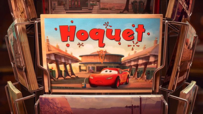 кадр из фильма Мультфильм Тачки: Сказки о Радиатор-Спрингс - Икота