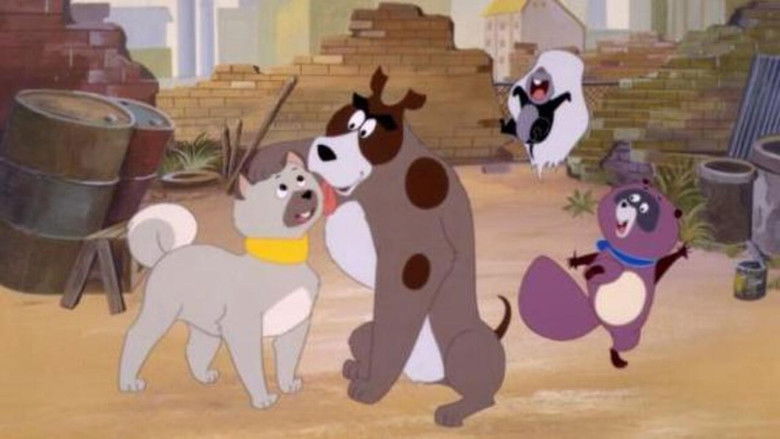 кадр из фильма わんわん忠臣蔵