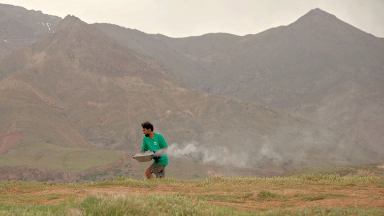 кадр из фильма درون امیر