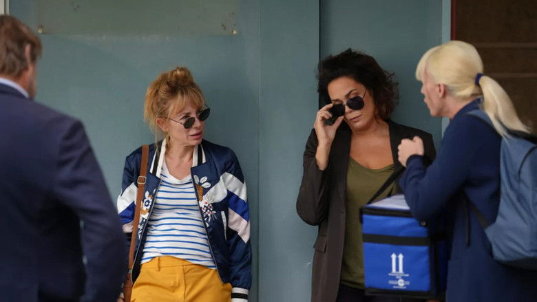 кадр из фильма Астрид, Рафаэлла и Александра Эль: Око за Око