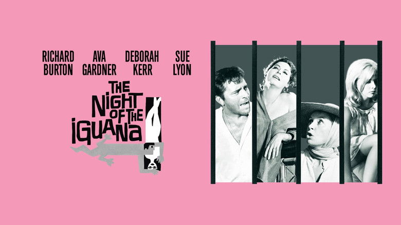 кадр из фильма Ночь игуаны