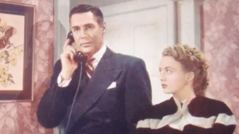 кадр из фильма Big Town After Dark