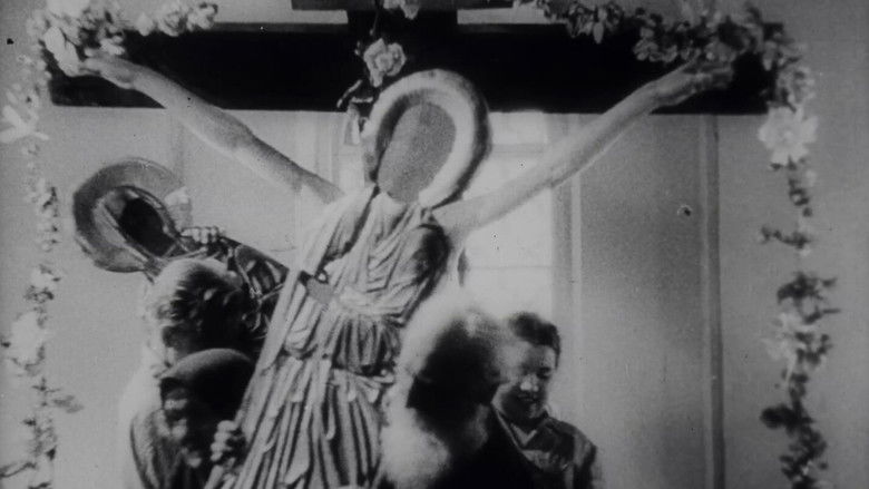 кадр из фильма Бежин луг