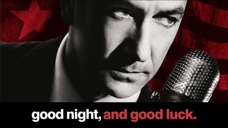 кадр из фильма Доброй ночи и удачи