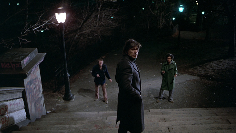 кадр из фильма Жажда смерти