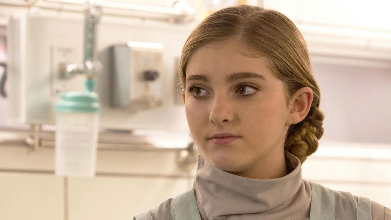 кадр из фильма Голодные игры: Сойка-пересмешница. Часть 1