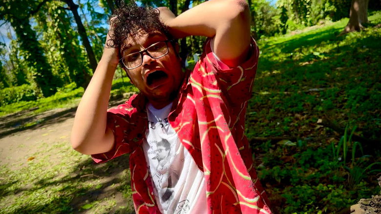 кадр из фильма PELO O QUE SOUBE MORREU NO CAMINHO PRO HOSPITAL