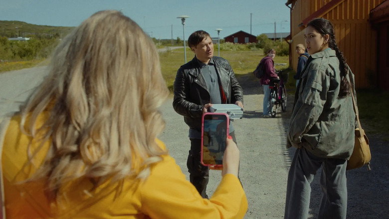 кадр из фильма Biru Unjárga