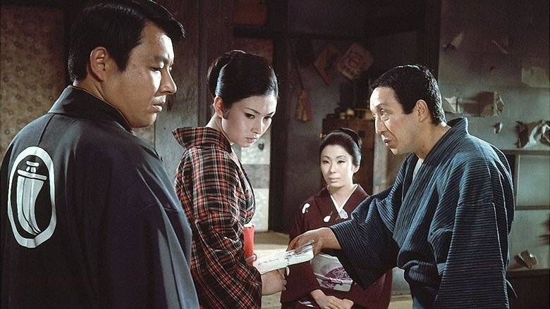 кадр из фильма 朱鞘仁義 鉄火みだれ桜