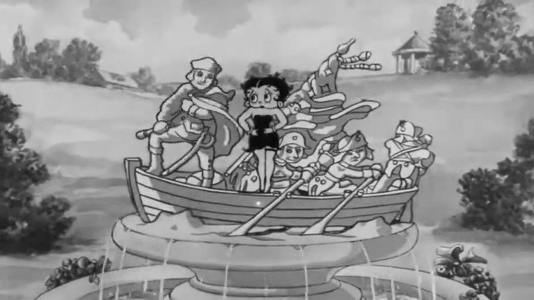 кадр из фильма Betty Boop's Birthday Party