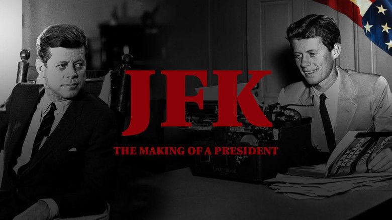 кадр из фильма JFK: The Making of a President