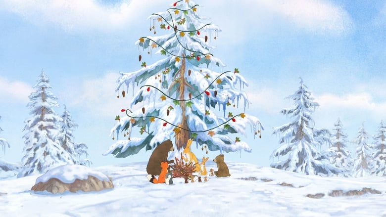 кадр из фильма Guess How Much I Love You: The Adventures of Little Nutbrown Hare - Christmas to the Moon and Back