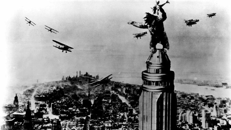 кадр из фильма « King Kong » : le cœur des ténèbres