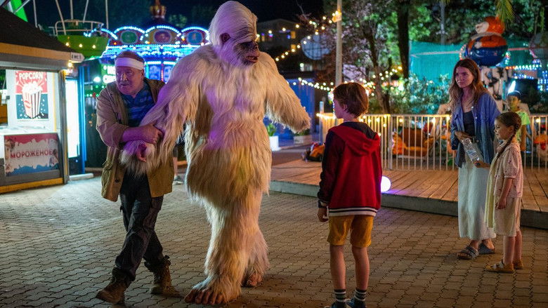 кадр из фильма сНежный человек