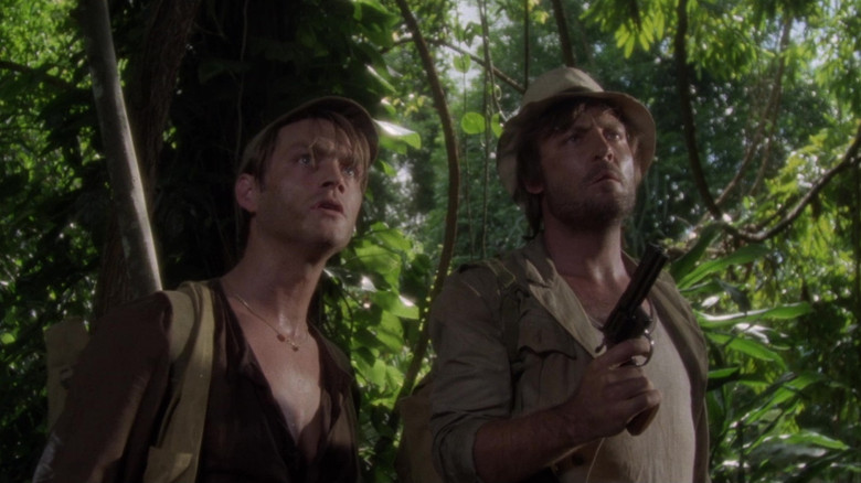 кадр из фильма Бог людоедов