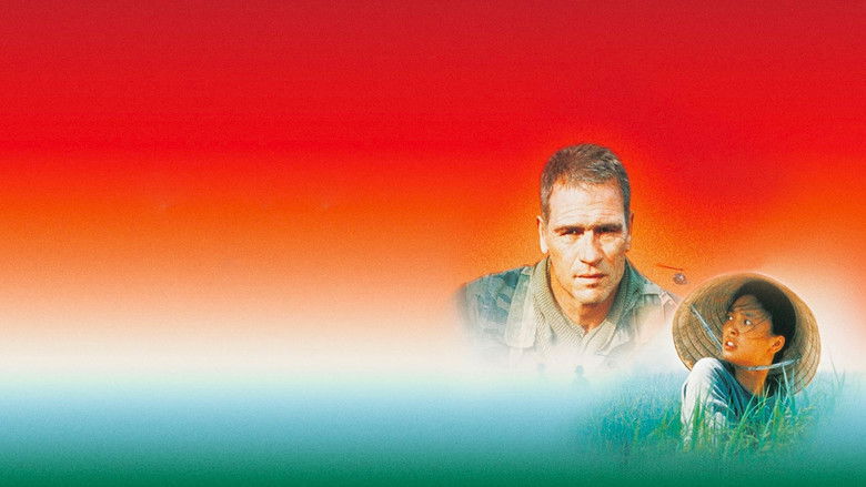 кадр из фильма Небо и земля