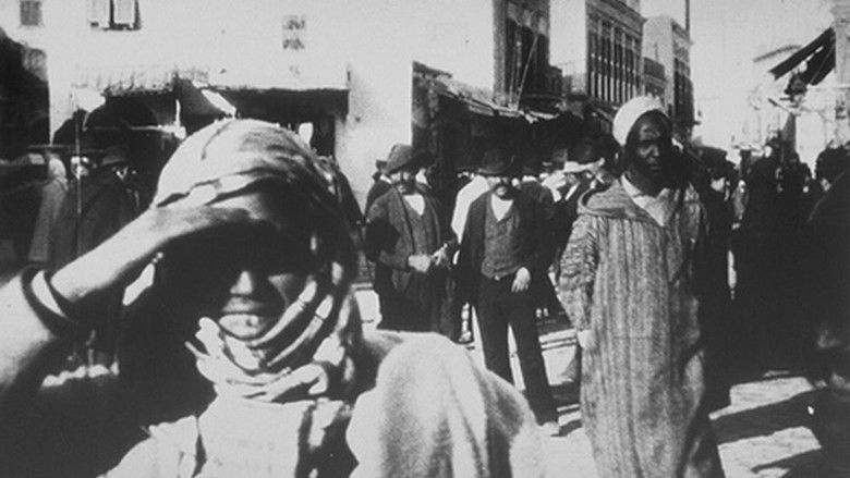 кадр из фильма Porte de France