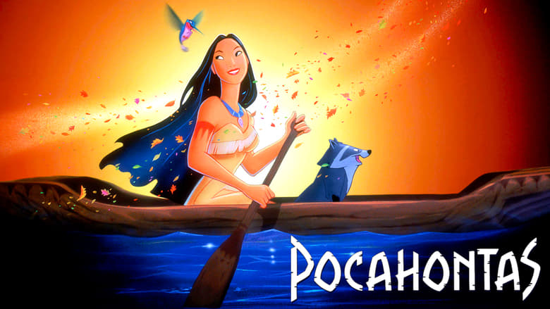 кадр из фильма Покахонтас