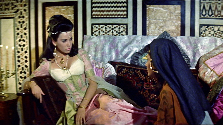 кадр из фильма Il figlio dello sceicco