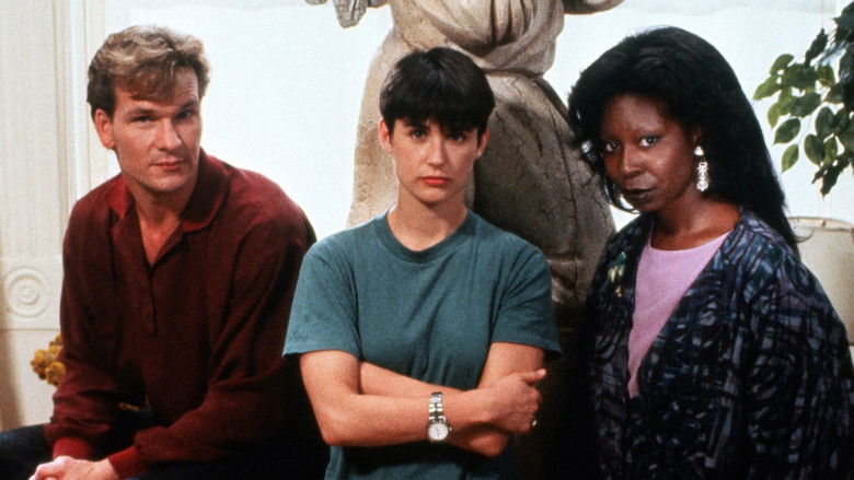 кадр из фильма Привидение