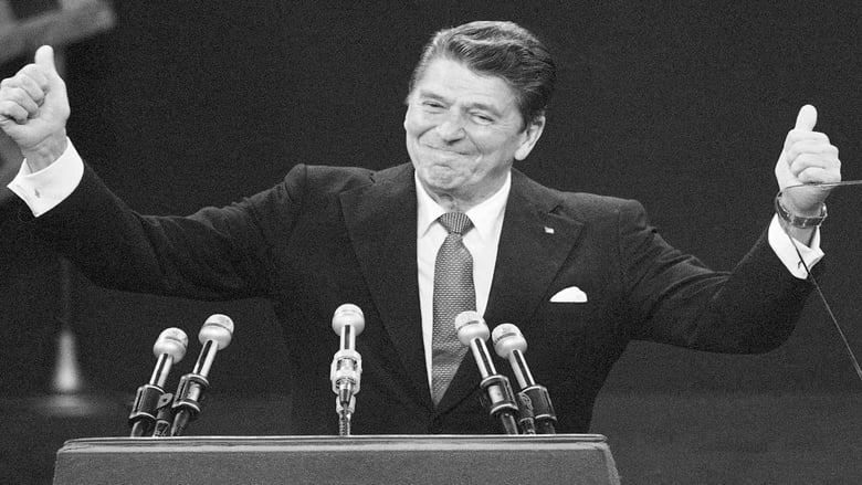 кадр из фильма Ronald Reagan, un président sur mesure