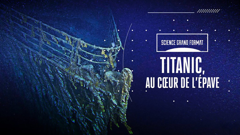 кадр из фильма Titanic, au cœur de l’épave