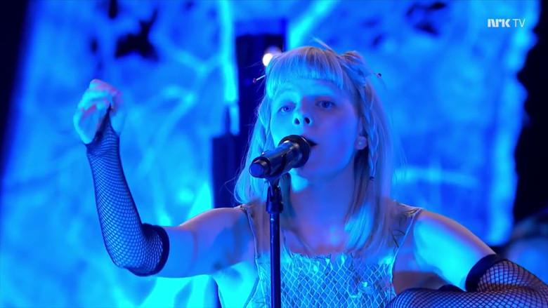 кадр из фильма Konsert med Aurora fra Nidarosdomen