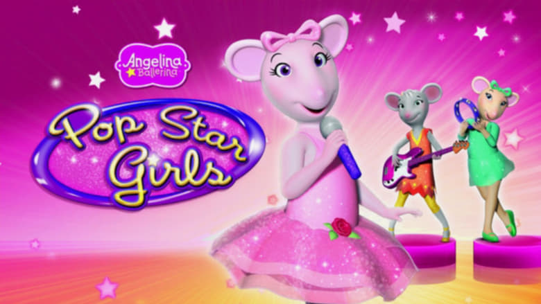 кадр из фильма Angelina Ballerina: Pop Star Girls