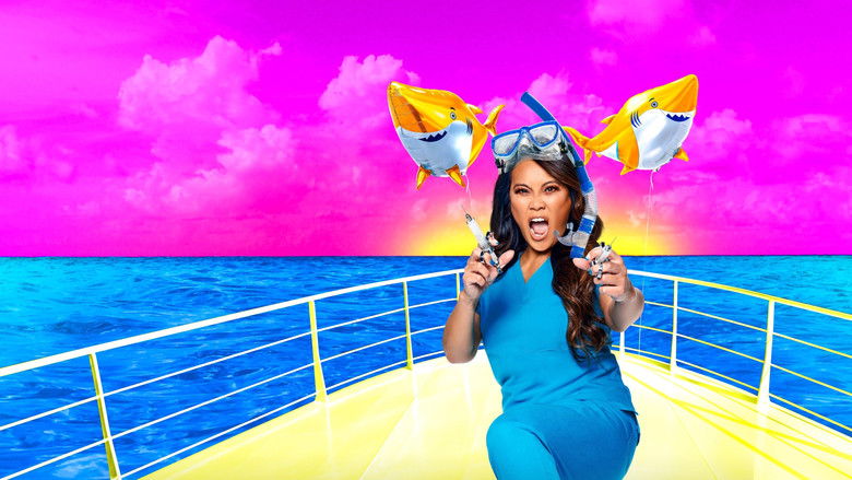 кадр из фильма Dr. Pimple Popper Pops Shark Week