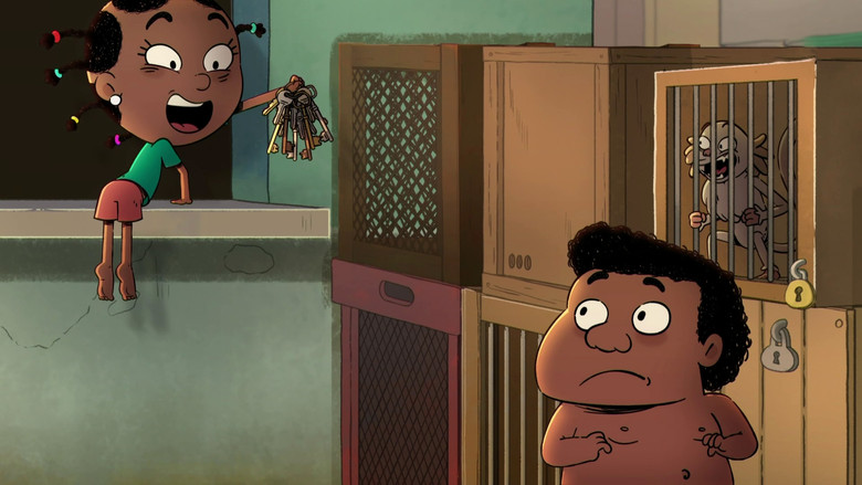 кадр из фильма Akissi : Un drôle de petit frère