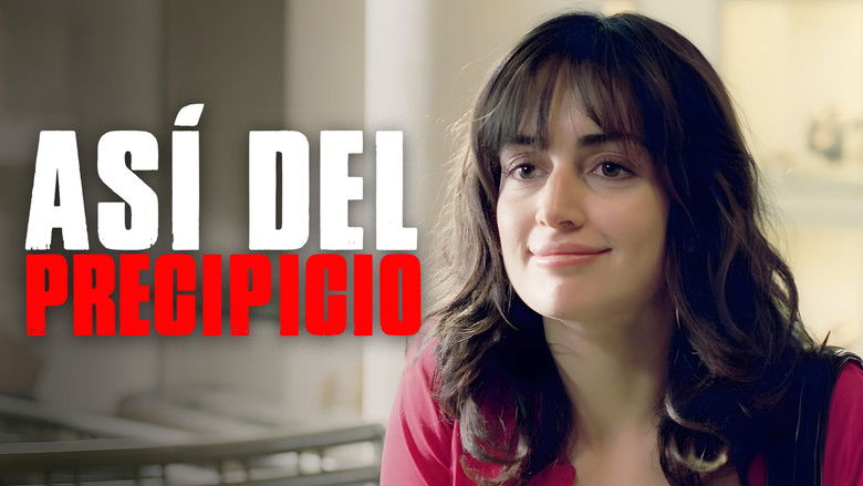 кадр из фильма Así del precipicio