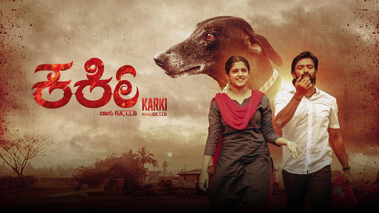 кадр из фильма Karki Nanu BA, LLB