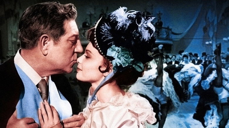 кадр из фильма Французский канкан