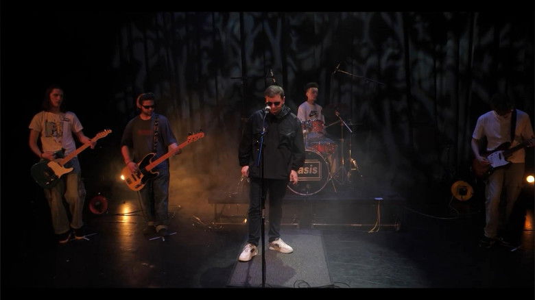 кадр из фильма Live Forever