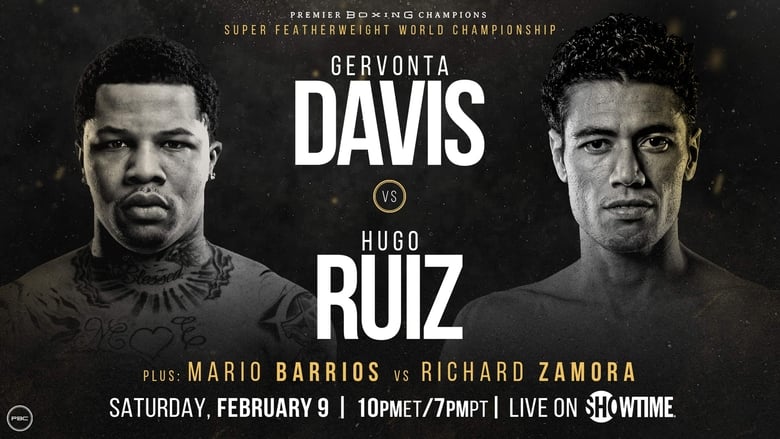 кадр из фильма Gervonta Davis vs. Hugo Ruiz