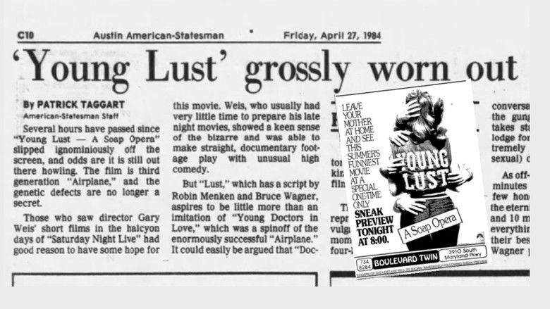 кадр из фильма Young Lust: A Soap Opera