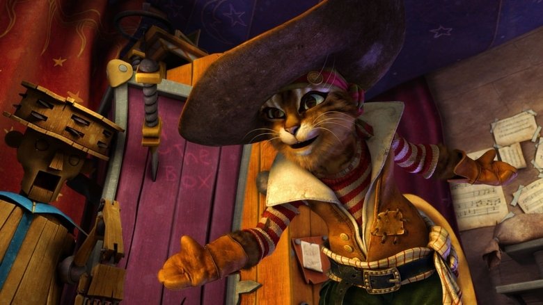 кадр из фильма Правдивая история Кота в сапогах