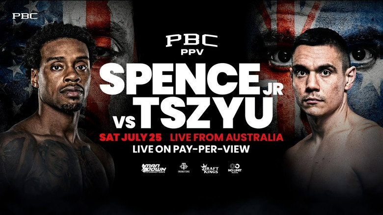 кадр из фильма Errol Spence Jr. vs. Tim Tszyu