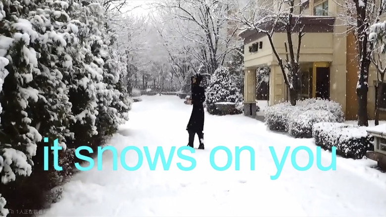 кадр из фильма It Snows on You