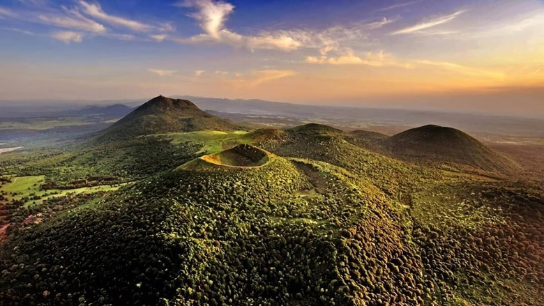 Auvergne, la France volcanique