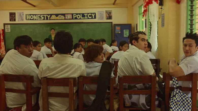 кадр из фильма Boys at the Back