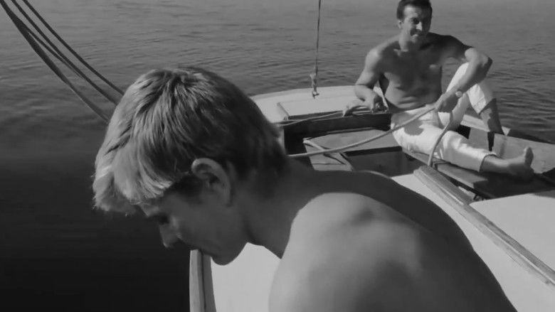 кадр из фильма Нож в воде