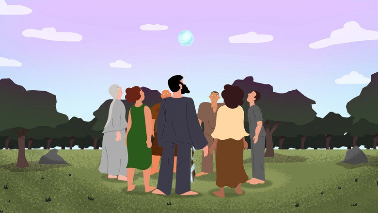 кадр из фильма The Healing Circle