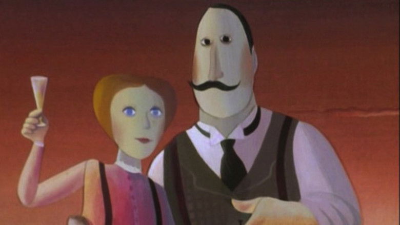 кадр из фильма Путешествие через Атлантику на веслах