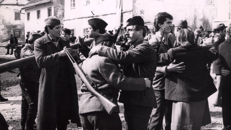 кадр из фильма Nasvidenje v naslednji vojni