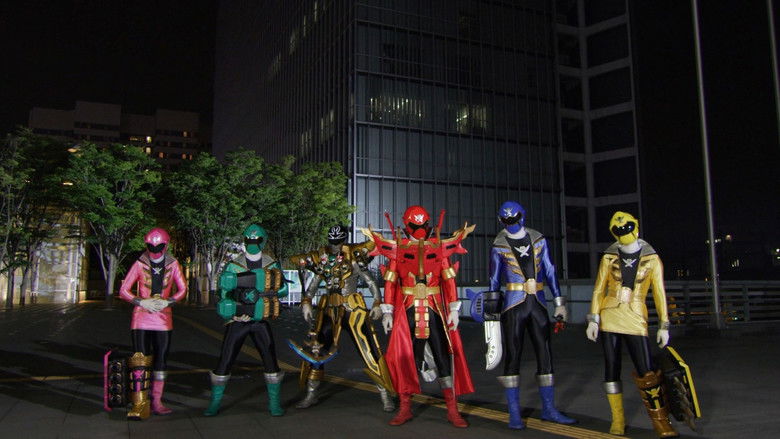 кадр из фильма 海賊戦隊テン・ゴーカイジャー