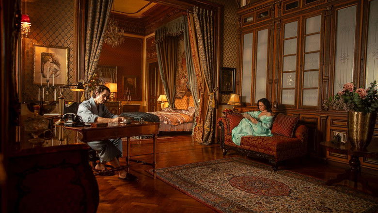 кадр из фильма Cravata galbenă