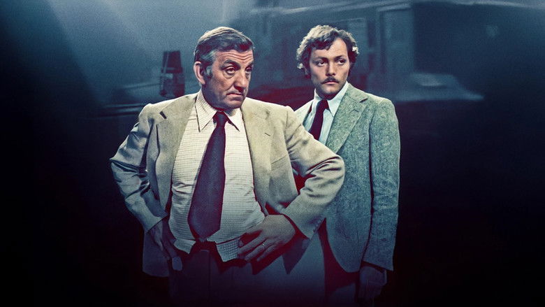 кадр из фильма Прощай, полицейский