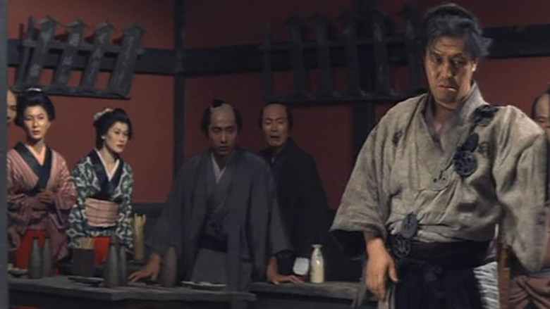 кадр из фильма 眠狂四郎女地獄